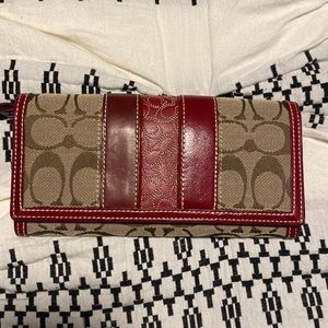 Coach wallet